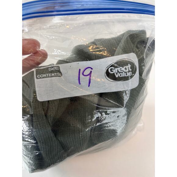 Emilia George maternity robe sustainable green one size NWT cupro dry clean - Picture 9 of 9